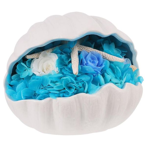 

1pc decorative crafted beautiful rose flower gift rose flower decor dried desklayout ornament