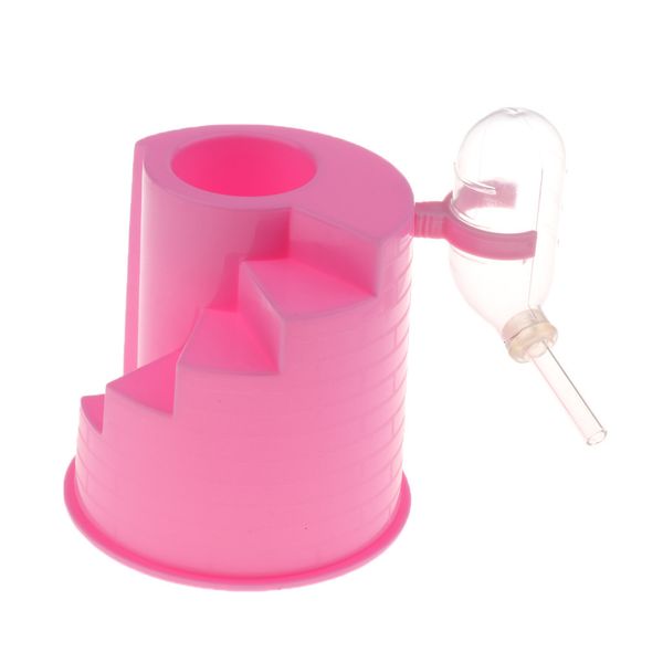 

small hamster animal plastic multifunctional cute castle cage toy random