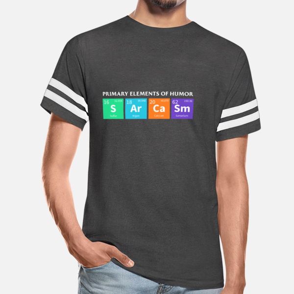 

наука сарказм первичные элементы юмора футболка симпатичные ужасы o-шеи tracksuit фуфайки hoodie