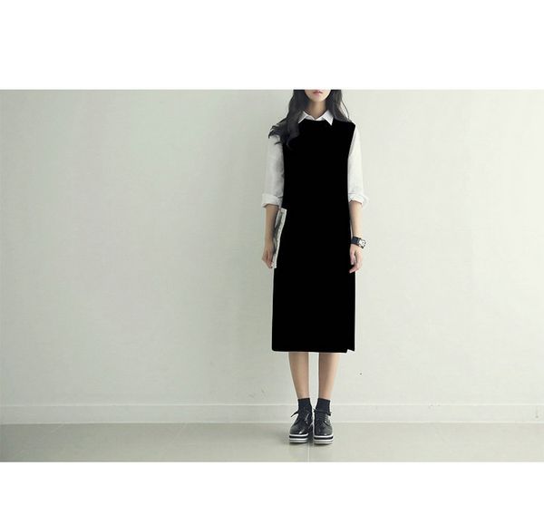 

2021 selling non-mango in cashmere jumpers maldives new mode oneck long women non-standard wqsx, White;black