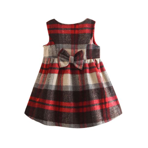 

and baby plaid autumn vt skirt winter new girls' children's drs jksrjano, Red;yellow
