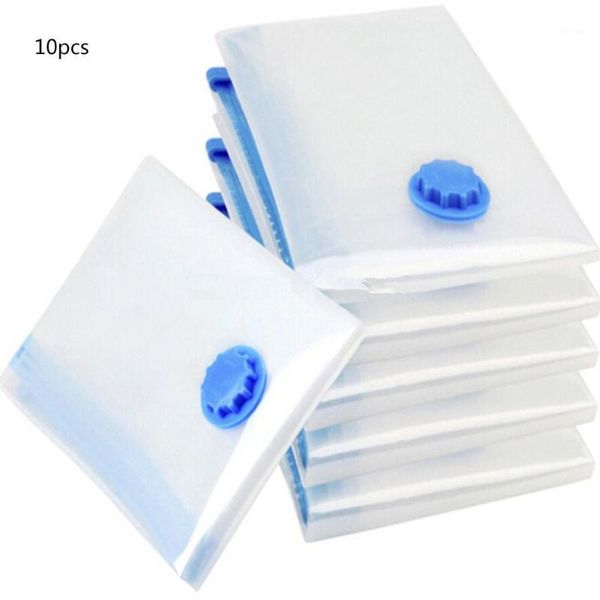 

storage bags 10 packs 50*70 pumping vacuum compression bag quilt storage1
