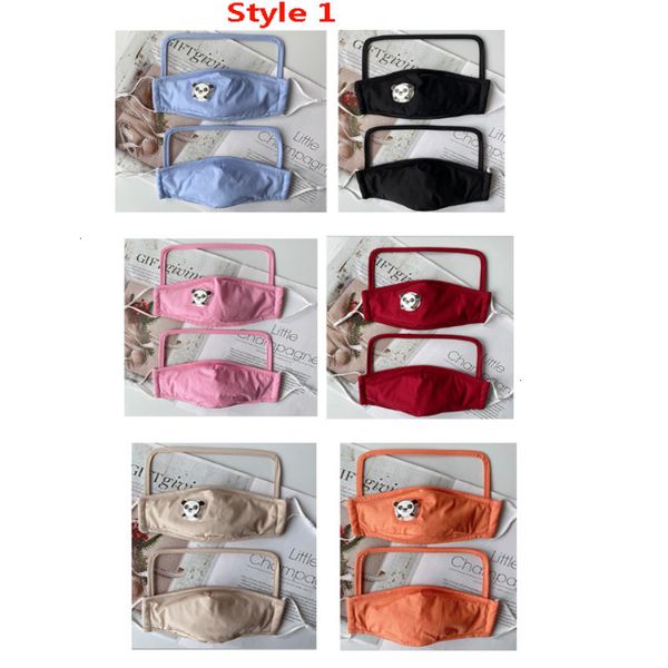 

protective children cotton mouth printed new cartoon designer mask for with and not valve hh9-3105 pzxy