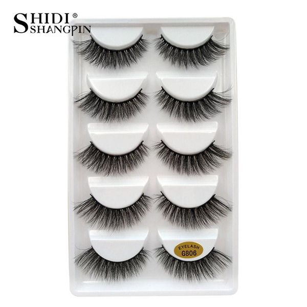 

50 пар ложных ресниц natural long норка ресницы макияж lash 100% жестокость free ресницы поддельные ресницы для cilio поддельный cils g808 j