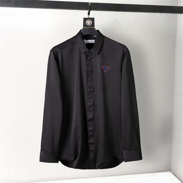 

2022men's favorite casual shirt of -21, White;black
