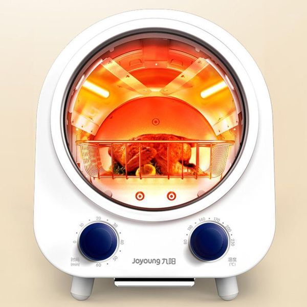 

switch oven at will, household rotary heating small baking drum oven, precise temperature control and timing automatic mini elec1
