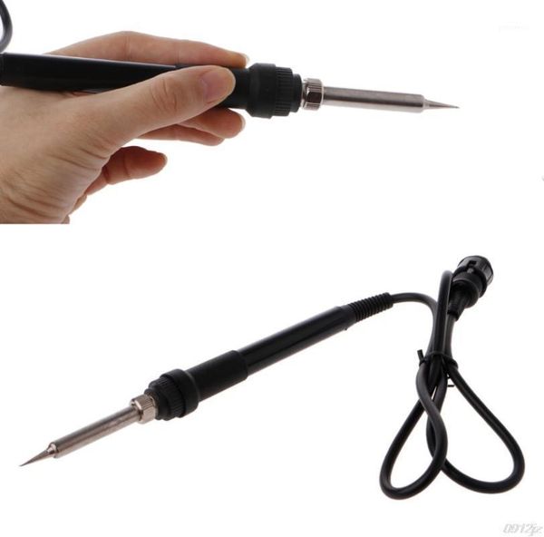 

soldering station solder iron handle 24v 50w 5 hole universal for 936a 902 702 701 electric soldering irons new drop ship1