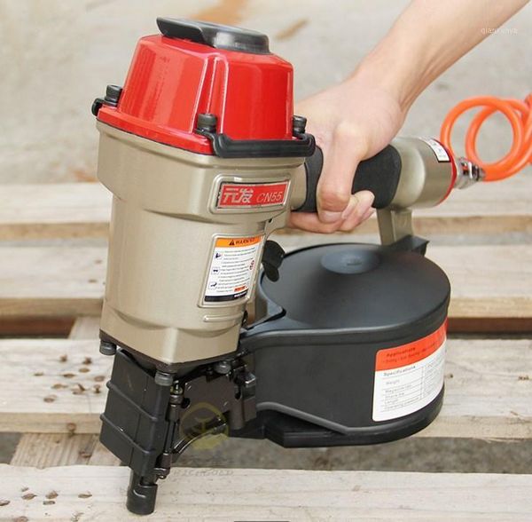 

nail gun pneumatic nail gun cn70 woodworking tools wooden pallet1