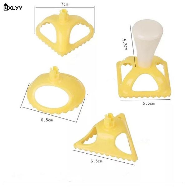 

кондитерские изделия tools 4pc пельмени кухня кулинария инструменты кухонные принадлежности gadget выпечка плесень форма для выпечки пригото