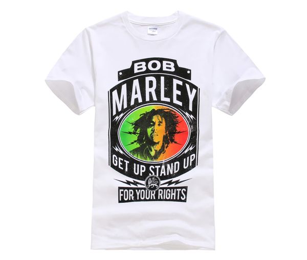 

men's cool summer men's bob marley get up stand up white new official men summer fashion street sport hooded sweatshirt hoodie men