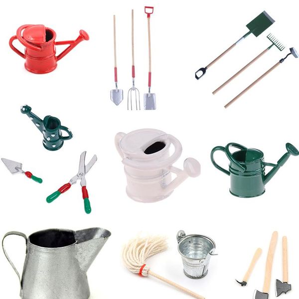 

tin priking can для 1/12 масштаб кукольные домики миниатюры сад декорации сцена сцена детская мебельная игрушки diy аксессуары gard bbyqnk