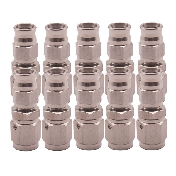 

10x мотоцикл 304 ss стальной тормозной шланг линия an3 тормозной шланг