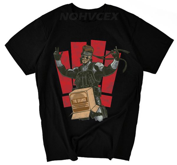 

metal gear solid t shirt men summer fashion t shirt casual print print male men tees mgs sport hooded sweatshirt hoodie
