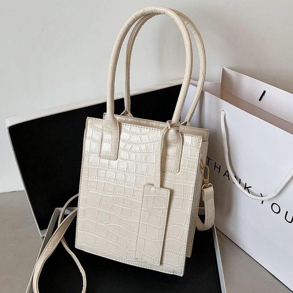 

lenlei женщин в 2020 новый модный корейский дизайнер все-матч сумка большой емкости крокодил картина плечо сумка сумки