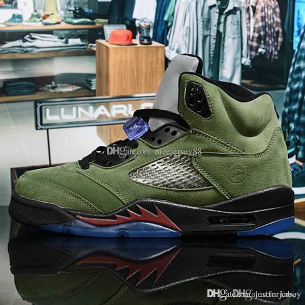 

shoes 2020 designer jumpman 5 5s mens basketball 3 metallic 3m reflect white black grape men oreo red suede sports sneakers