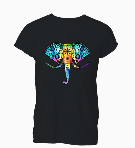 

summer print mens summer elephant henna vibrant law of attraction hipster skull t shirt sport hooded sweatshirt hoodie