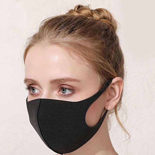 

reusable face masks anti-allergic mouth masks anti-dust anti pollution mask sponge mask