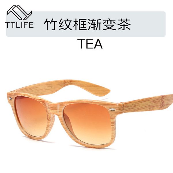 

ttlife классический бамбук vintage солнцезащитные очки женщин украшения ногтей вождения зеркало солнцезащитные очки ретро вуд óculos мужчины