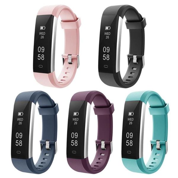 

clock id115u, time pedometer, intelligent anti loss belt, heat consumption monitor, remote monitor