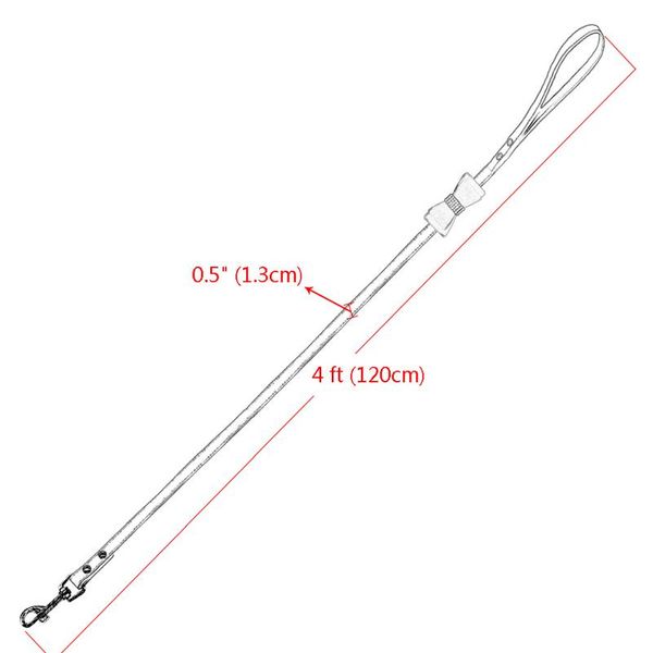 

seude leather dog leash rope small medium dogs walking lead leashes strap bling rhinestone bowknot accessories pet suppl bbyndi