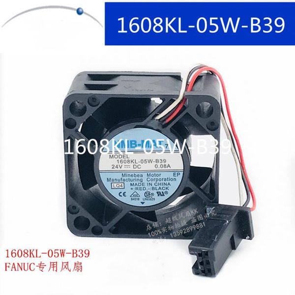

fans & coolings a90l-0001-0510 1608kl-05w-b39 24v 0.07/0.08a 40mm 4020 fanuc cooling fan