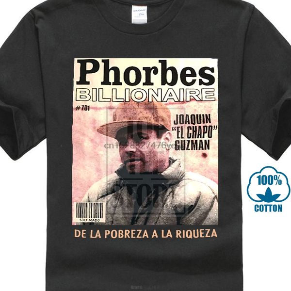 

graphic teescrew neck men short sleeve fashion 2020 joaquin guzman phorbes billionare el chapo shirt sport hooded sweatshirt hoodie