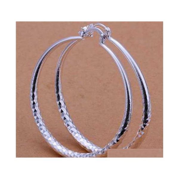 

new style fashion jewelry mixed high-quality 925 sterling silver ear hoop earrings 10pairs/lot gi sqcgkk queen66