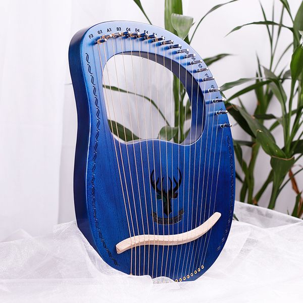

19 string small harp for beginners musical instrument portable and easy to learn