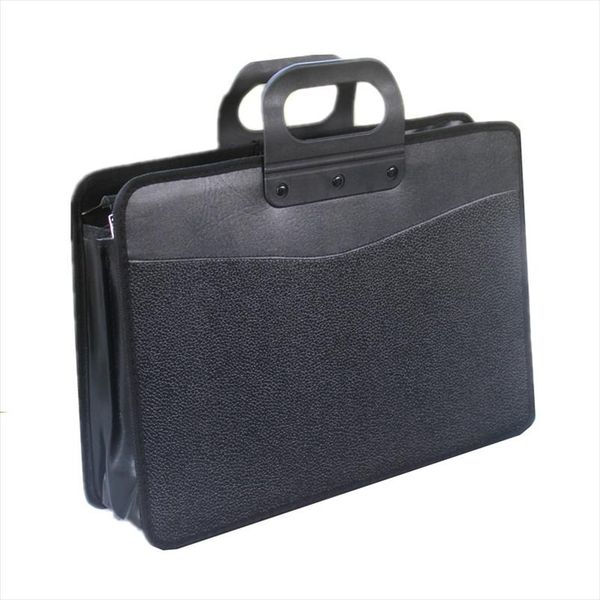 

fashion file bag portable briefcase men business office bag trend package work file a4 conference oxford waterproof