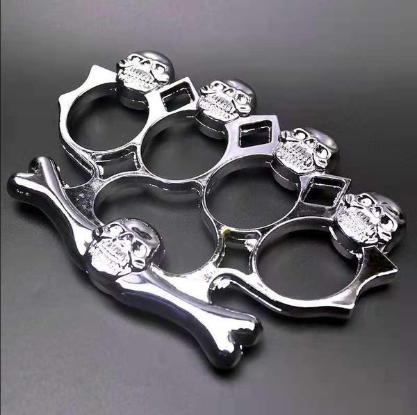 

glass fiber alloy finger tiger four finger self defense weapon four fist buckle iron four finger hand brace 786