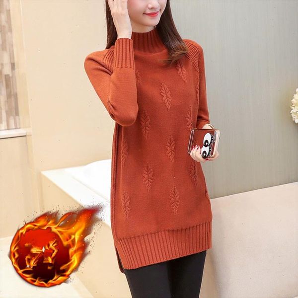 

autumn winter women turtleneck sweater and pullovers new long sleeve loose pull warm female jumper sweater tricot, White;black