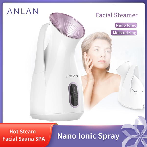 

eu plug spray steam face sprayer ion beauty instrument nano ionic face steamer for face beauty salon sauna spa sprayer