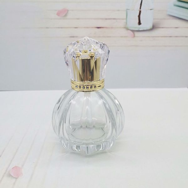 

50ml clear glass bottle perfume bottle spray bottle