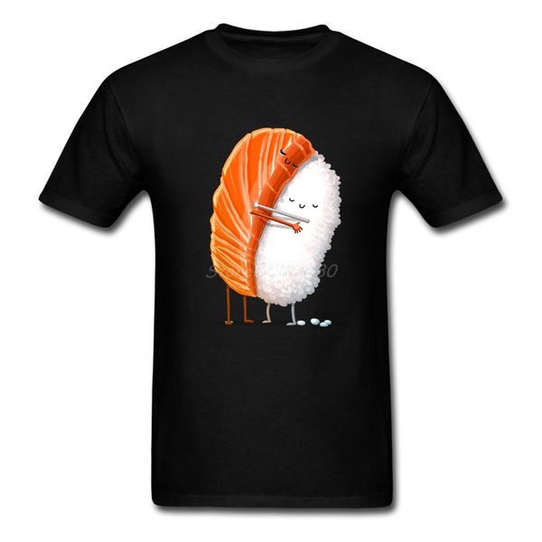 

vintage sushi hug japanese food cosplay for man crewneck xxxl short sleeve custom s fitness sport hooded sweatshirt hoodie men t shirt