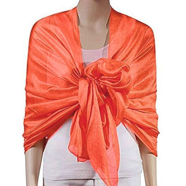 

scarves women xmas gift large solid soft silky bridal evening wedding scarf men shawl wrap european and american, Blue;gray