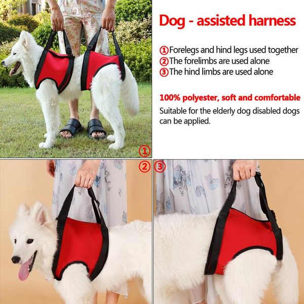 

dogs front carrier lift harness dogs lift support rehabilitation harness helping support for elderly or arthri wmtbtq