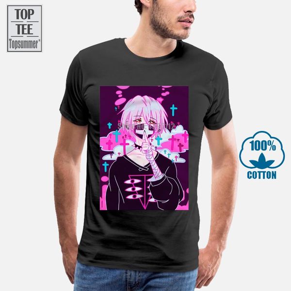 

men t shirt anime manga girl japan cyberpunk cyber punk pastel goth gasmask gasmaske sport hooded sweatshirt hoodie