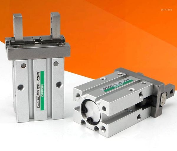 

mask machine cylinder, pneumatic finger cylinder mhz2-6d mhz2-10d mhz2-16d mhz2-20d mhz2-25d mhz2-32d mhz2-40d1