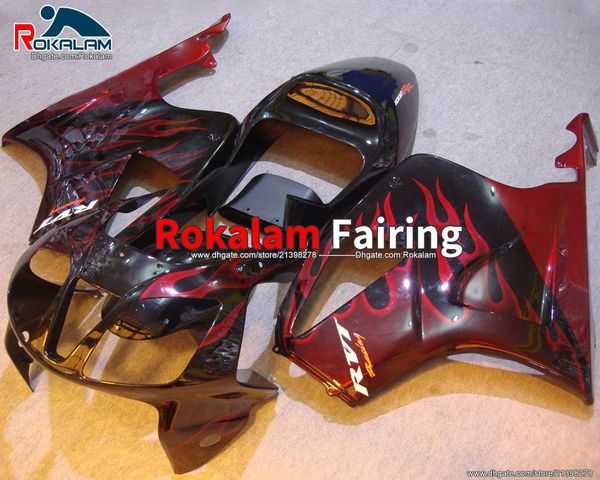 

red fairing vtr1000rr sp1 sp2 rc51 for honda vtr 1000 rr fairings body 00-06 2000 2001 2002 motorcycle parts fairings