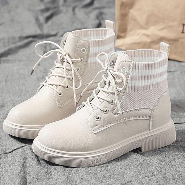 

2020 winter springy socks boots women stretch fabric elastic stilettos heel pointed toe ankle boots shoes beige woman, Black
