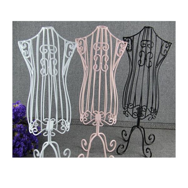 

new pet clothes hanger display holder torsos doll dress forms mannequin stand base metal vintage cat product-w bbylvd