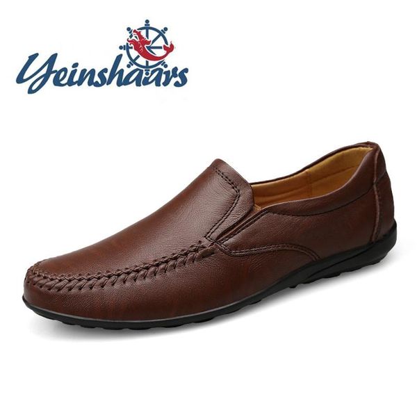 

genuine leather mens shoes casual men black dress loafers lightweight adulto shoes male comfortable summer moccasin homme