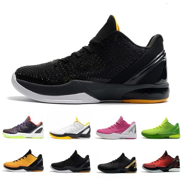 

2021 fashion black del sol bhm proto 6 mens basketball shoes 6s all-star black del sol grinch men trainers outdoor sports sneakers 40-46, White;red