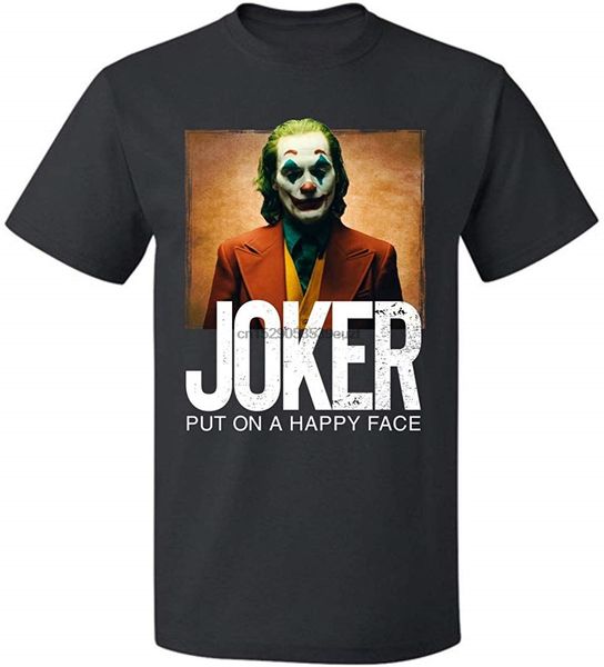 

jok er put on a happy face halloween t shirt men for up to 5xl tee shirt more size and colors sport hooded sweatshirt hoodie