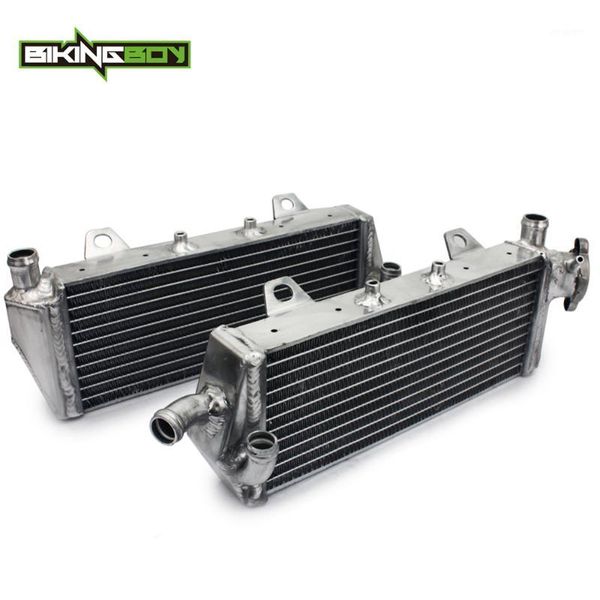 

engine assembly bikingboy mx aluminum water cooling coolers radiators sets for sx 125 150 250 19 2021 xc 300 20211