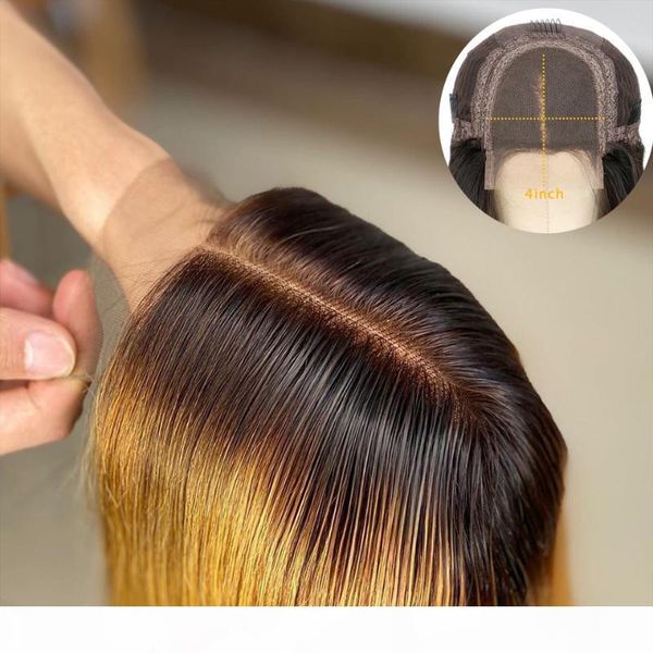 

jk волос 150% плотность короткие боб человеческих волос парики для женщин 4x4 кружева закрытие парик черный roots remy бразильский парик pre, Black;brown