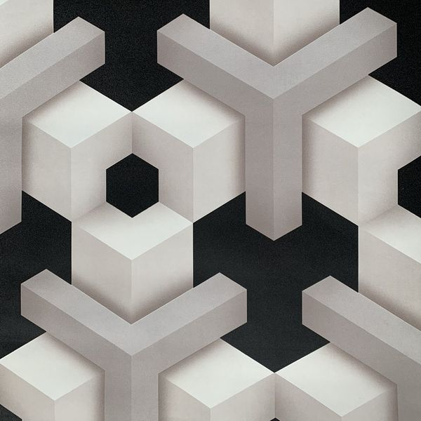 

3d modern black and white block stripes wallpaper living room bedroom coffee restaurant clothing store background decor