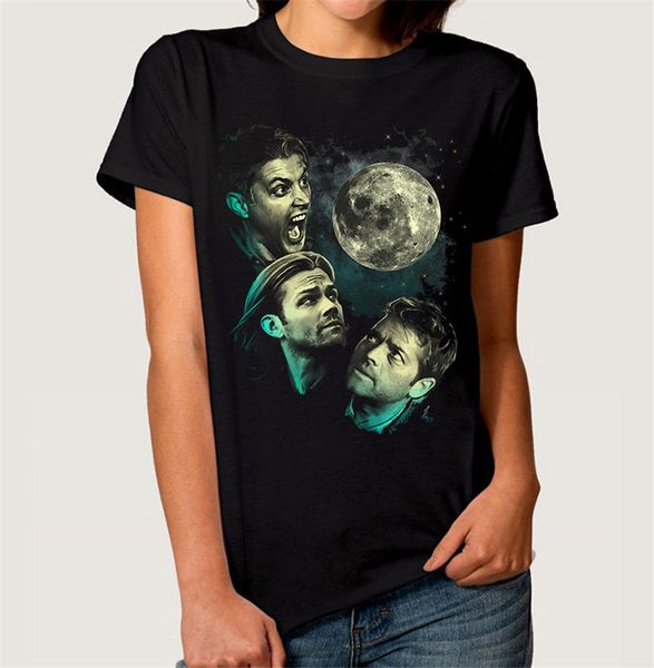 

supernatural full moon , dean winchester sam castiel tee, all sizes custom print hoodie designers t shirts sweatshirt