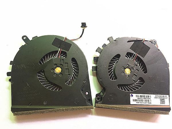 

new cpu gpu fan for tpn-c141 15-dk lapcooling cooler fan1