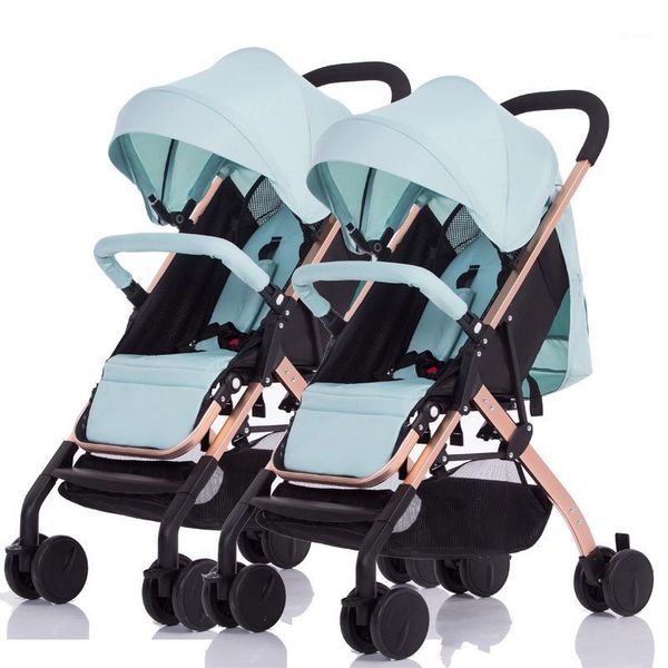 

baby stroller twin baby stroller double travel twins poussette double carro playa plegable ikiz bebek arabasi new1